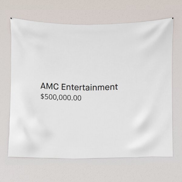 Item preview, AMC 500k SQUEEZE designed and sold by willbiscool.