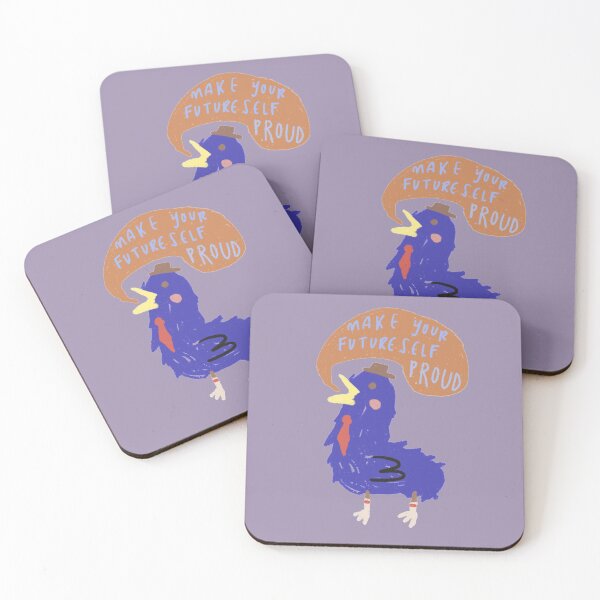 Item preview, mr. motivational bird designed and sold by slugsonmars.
