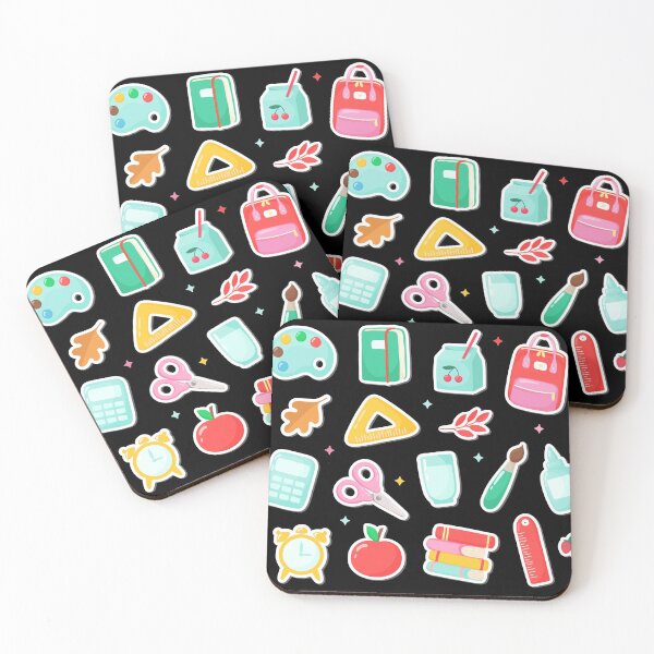 Item preview, ocean school supplies set  designed and sold by IyadBro.