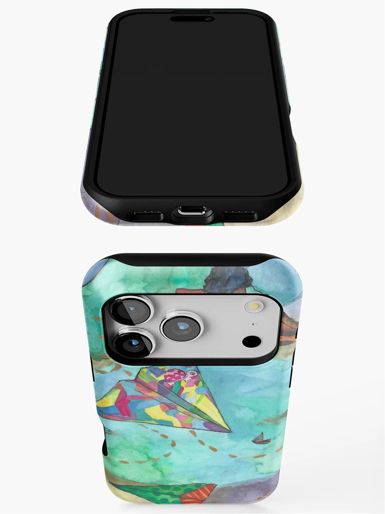 Thumbnail 3 of 4, iPhone Case, Wind Rider designed and sold by ShayMarie Shook.