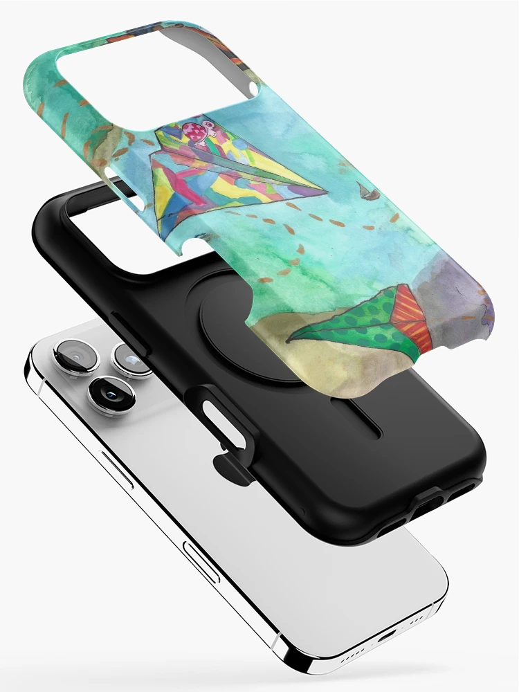 Thumbnail 2 of 4, iPhone Case, Wind Rider designed and sold by ShayMarie Shook.