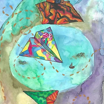 Artwork thumbnail, Wind Rider by ShayMarie Shook