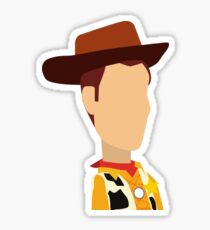 Woody Sticker
