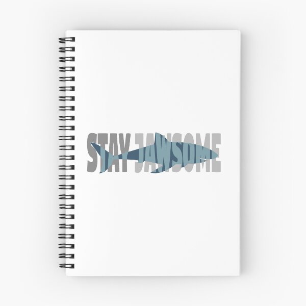 Item preview, Stay Jawsome Shark designed and sold by MadRiddleDesign.