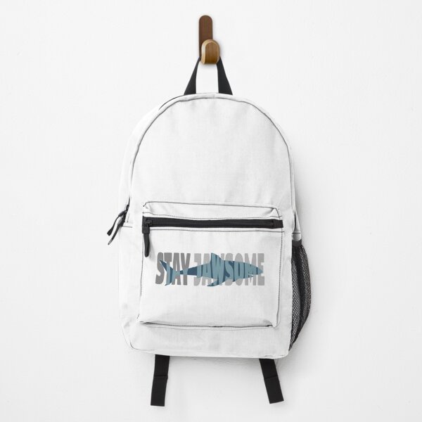 Item preview, Stay Jawsome Shark designed and sold by MadRiddleDesign.
