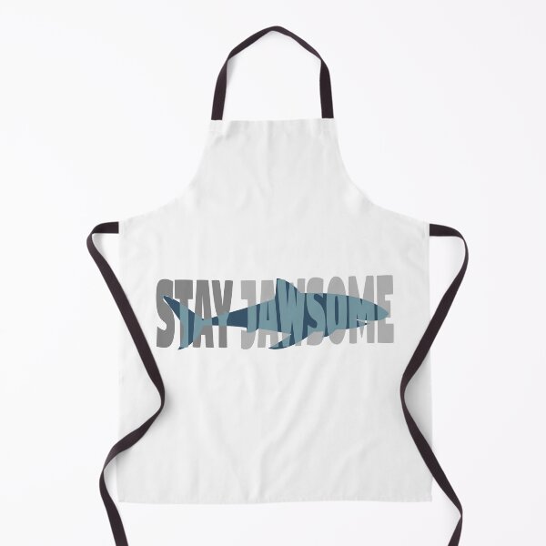 Item preview, Stay Jawsome Shark designed and sold by MadRiddleDesign.
