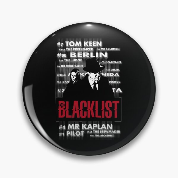 Item preview, James Spader Alias Raymond Red Reddington designed and sold by blackwolfpixels.