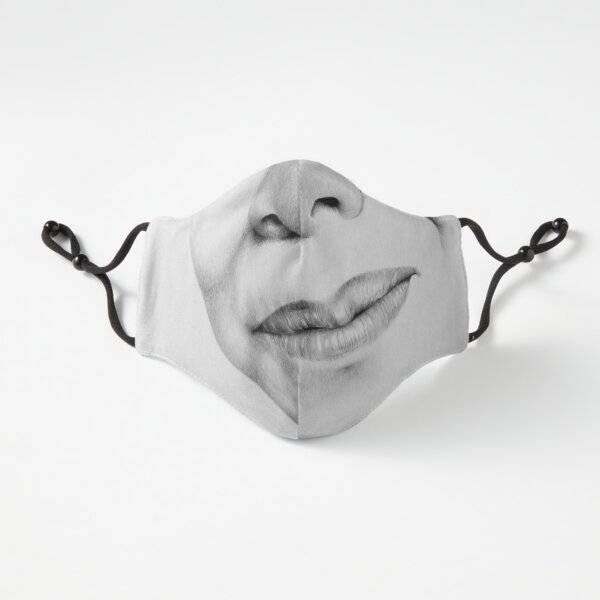 Maya Angelou Minimal Portrait Fitted 3-Layer