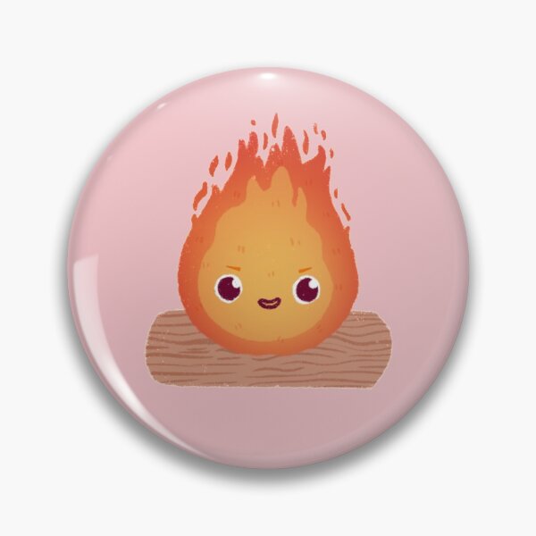 Item preview, Cute Anime Fire Demon designed and sold by DustandMarbles.