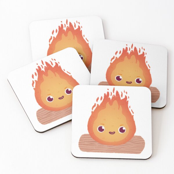 Item preview, Cute Anime Fire Demon designed and sold by DustandMarbles.