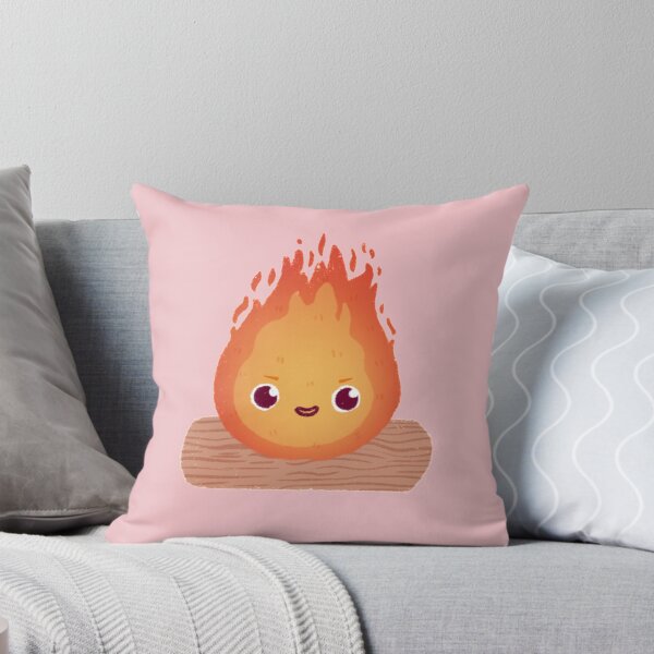 Item preview, Cute Anime Fire Demon designed and sold by DustandMarbles.