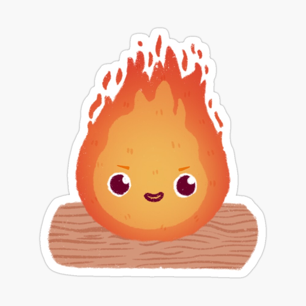 Cute Anime Fire Demon