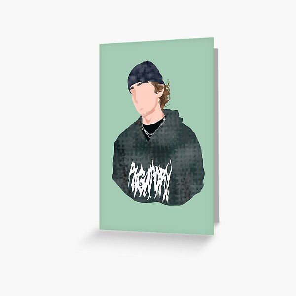 Vinnie Hacker Charlie Damelio Greeting Cards | Redbubble