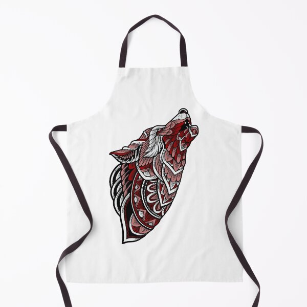 Item preview, wolf designed and sold by Prastika Bakti Permana.