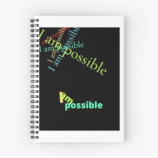 Item preview, I am possible ? designed and sold by LoZuccheroo.