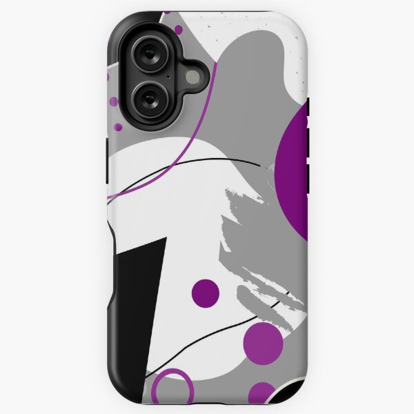 Artikel-Vorschau von DemiSexual Flag Farben Abstrakter Stolz Kunst, designt und verkauft von PrettytoaTee.