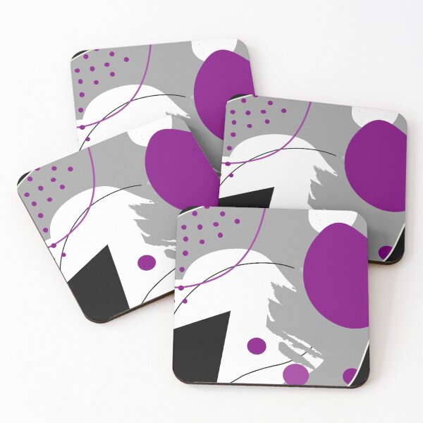 Item preview, DemiSexual Flag Colors Abstract Pride Art designed and sold by PrettytoaTee.