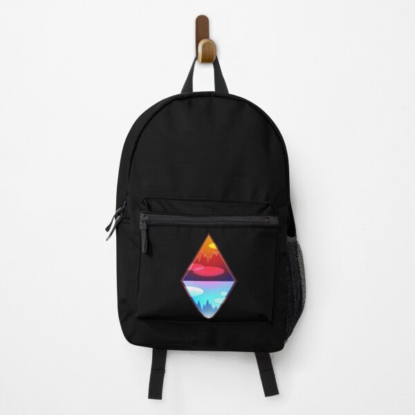 Item preview, Mountain Iceberg Lavalamp Emblem designed and sold by Oddoty.