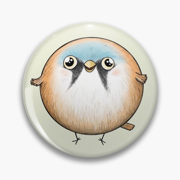 Item preview, Round Bird designed and sold by SophieCorrigan.