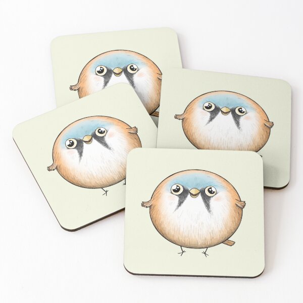 Item preview, Round Bird designed and sold by SophieCorrigan.
