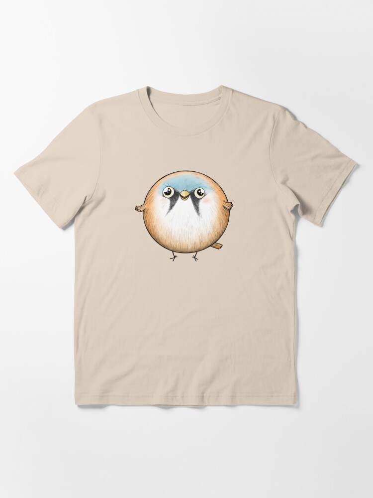 Small Round Bird T-Shirt