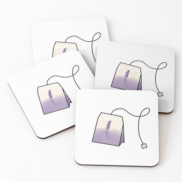 Item preview, Lavender Tea Bag designed and sold by Milli Co Studio.