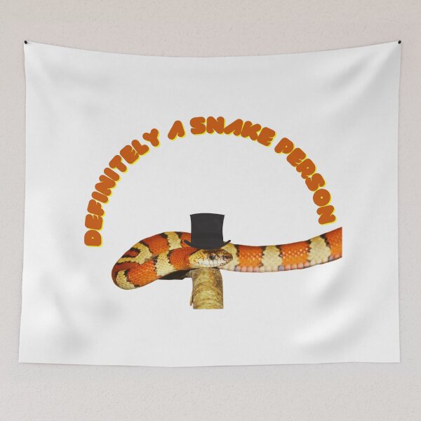 Item preview, Definitely a Snake Person designed and sold by willbiscool.