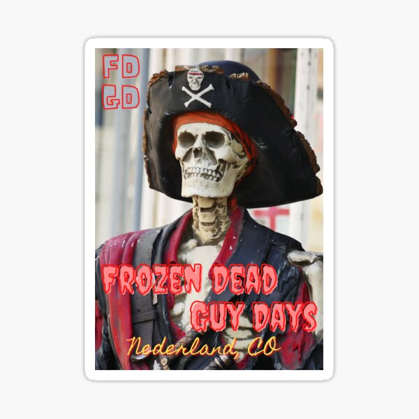 Item preview, Frozen Dead Guy Days designed and sold by JoLiShop.