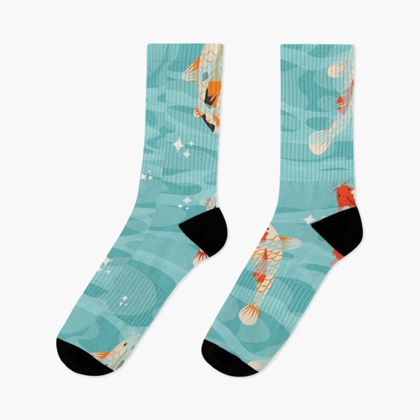Item preview, Koi carp fish designed and sold by Pauli-.