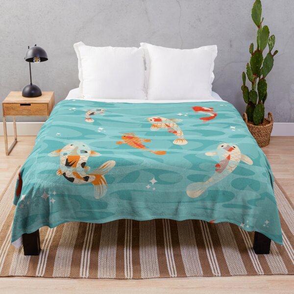 Item preview, Koi carp fish designed and sold by Pauli-.