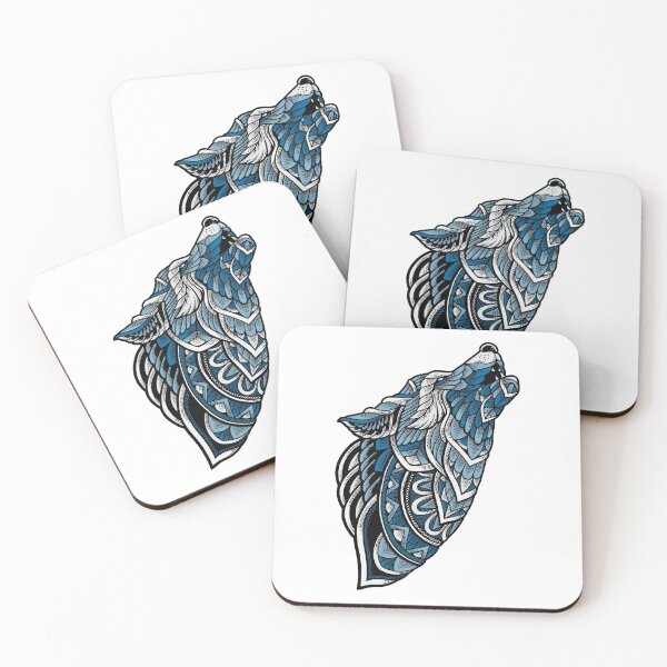 Item preview, wolf designed and sold by Prastika Bakti Permana.