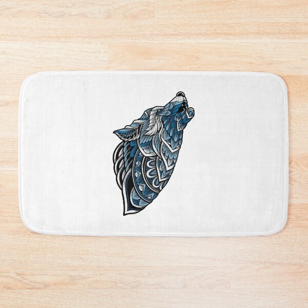 Item preview, wolf designed and sold by Prastika Bakti Permana.