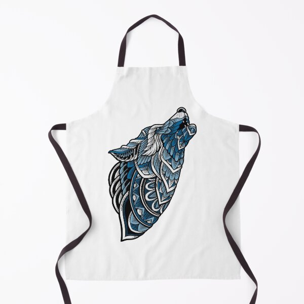 Item preview, wolf designed and sold by Prastika Bakti Permana.