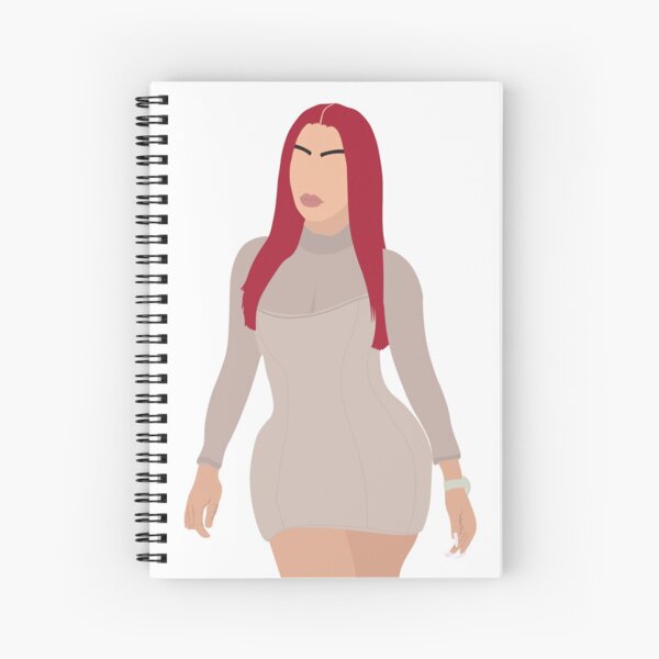 Nicki Minaj Spiral Notebooks | Redbubble