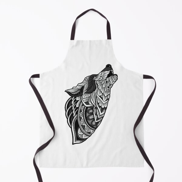 Item preview, wolf designed and sold by Prastika Bakti Permana.