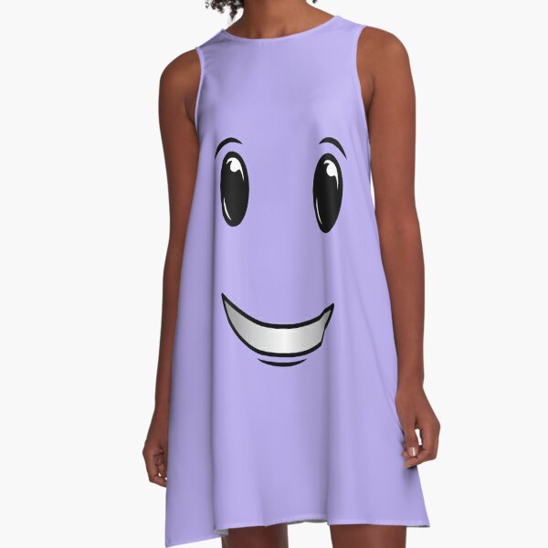 Roblox Face Dresses Redbubble - purple vampire face roblox