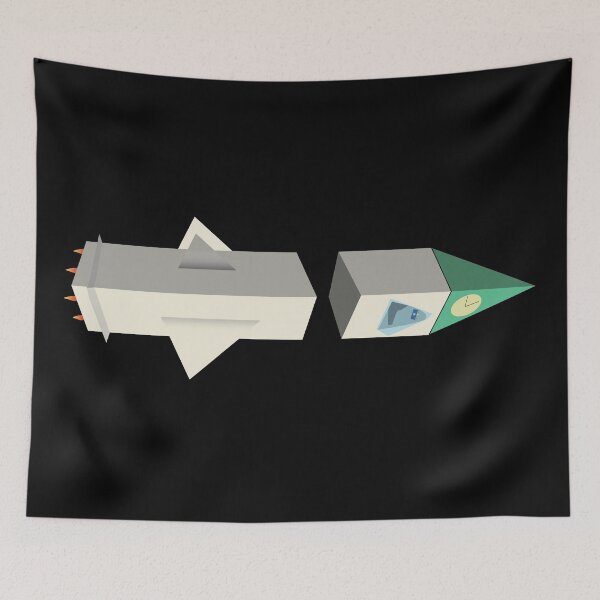 Item preview, STRANGE SPACESHIP designed and sold by Balenilart.