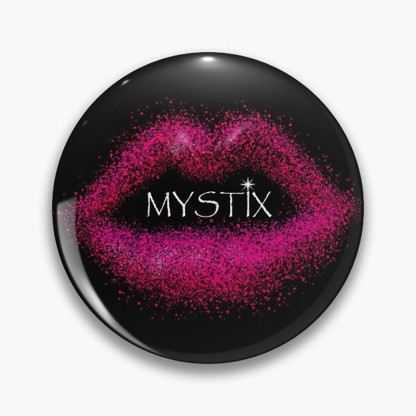 Item preview, Mystix brand stars abstract lips (KISS) designed and sold by MystixJack.