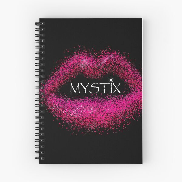 Item preview, Mystix brand stars abstract lips (KISS) designed and sold by MystixJack.