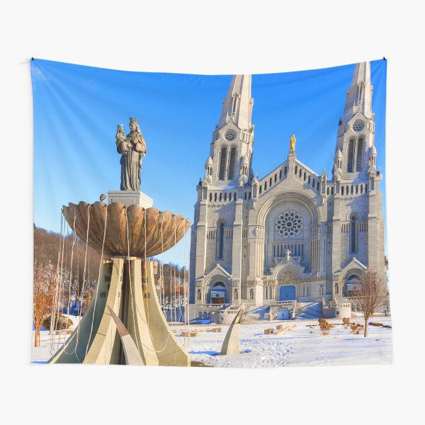 Shrine of Saint Anne de Beaupre Tapestry