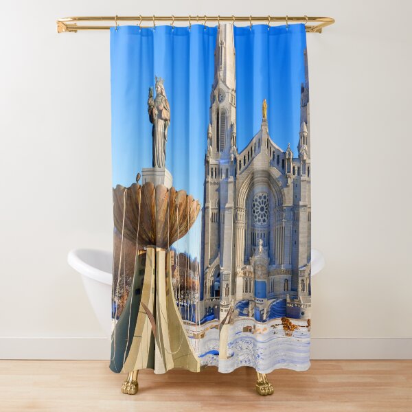 Shrine of Saint Anne de Beaupre Shower Curtain