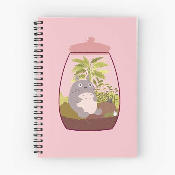 Item preview, Cute Anime Forest Friend Aesthetic Terrarium  designed and sold by DustandMarbles.