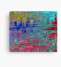 TEN SECONDS AFTER UNIVERSE SEVEN FORMED FROM THE VOID Canvas Print