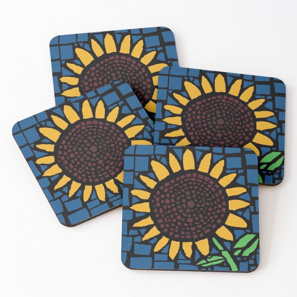 Item preview, Sunflower Mosaic designed and sold by ellenhenry.
