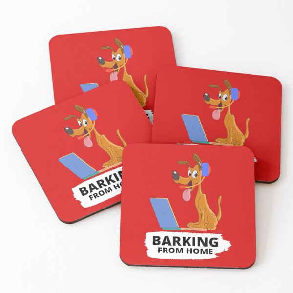 Item preview, Barking From Home designed and sold by Teez Designer.