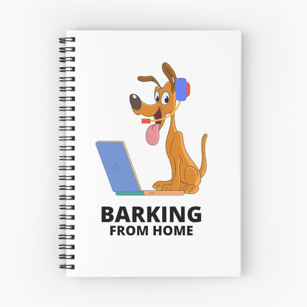 Item preview, Barking From Home designed and sold by Teez Designer.