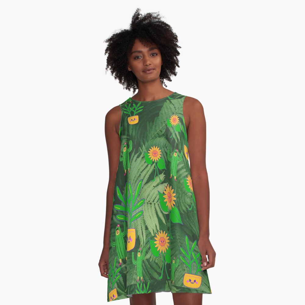 Item preview, A-Line Dress designed and sold by Semapemodiba.