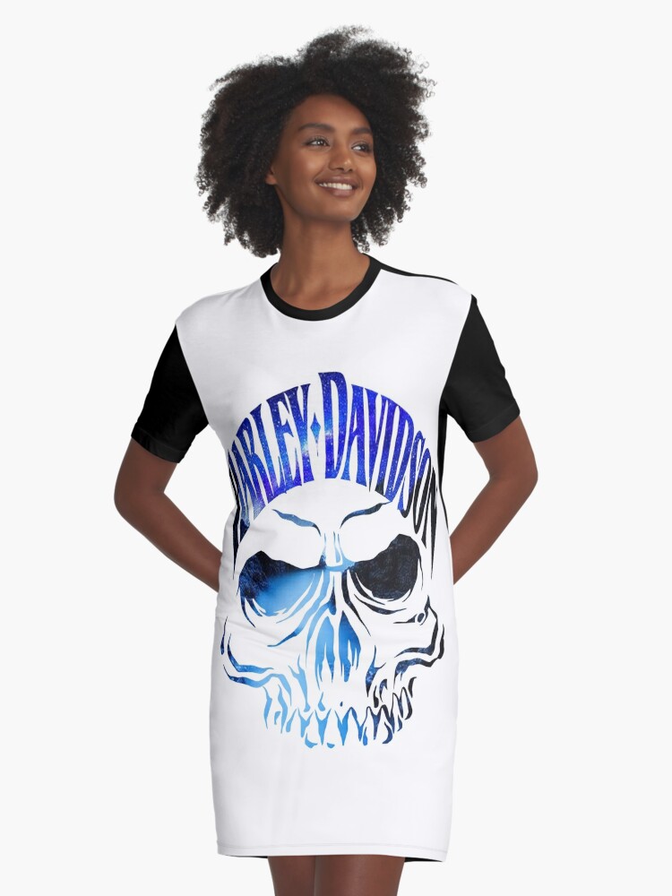 Harley davidson deals tshirt dress