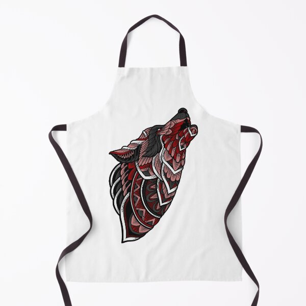 Item preview, wolf designed and sold by Prastika Bakti Permana.