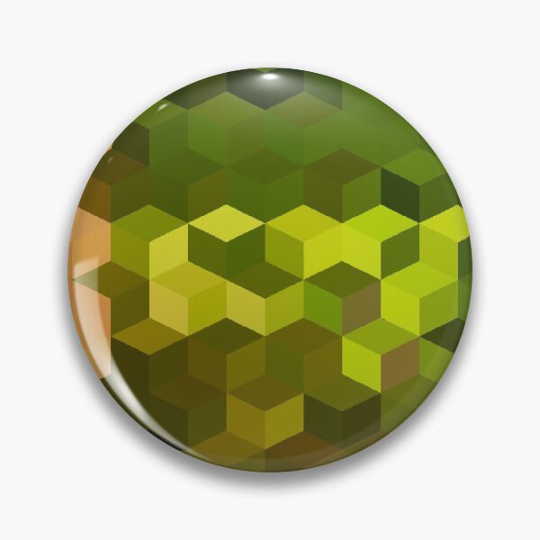 Item preview, Hex Cubes Geometric Art Design designed and sold by ZubiyaArt.
